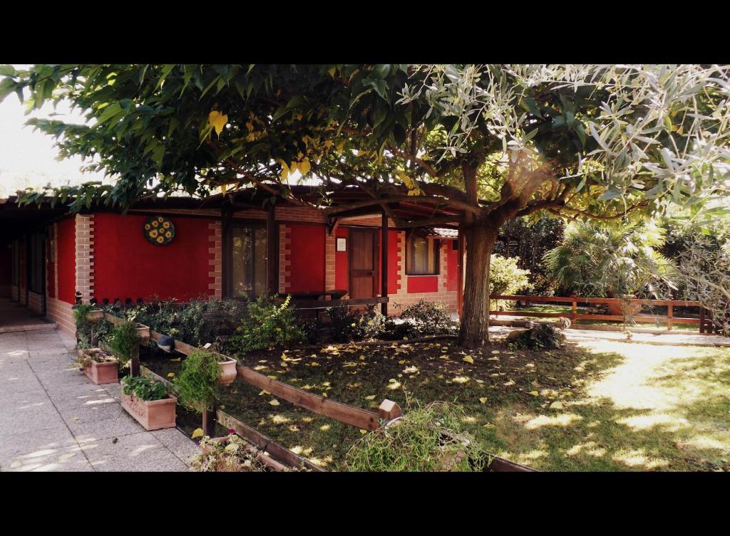 Country Apartments Castel di Decima Exterior foto