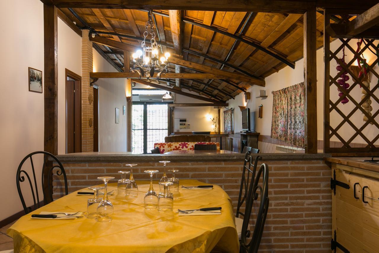 Country Apartments Castel di Decima Exterior foto