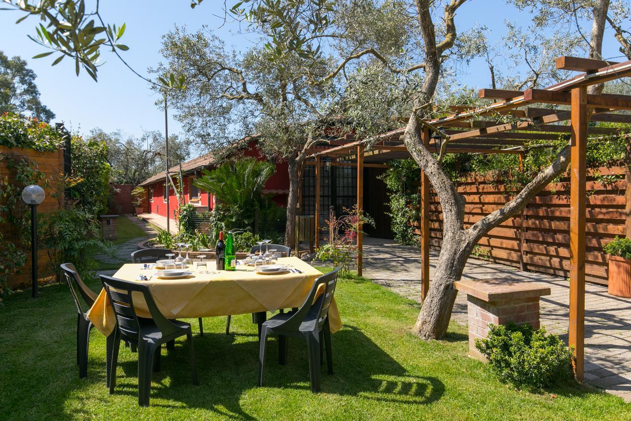 Country Apartments Castel di Decima Exterior foto
